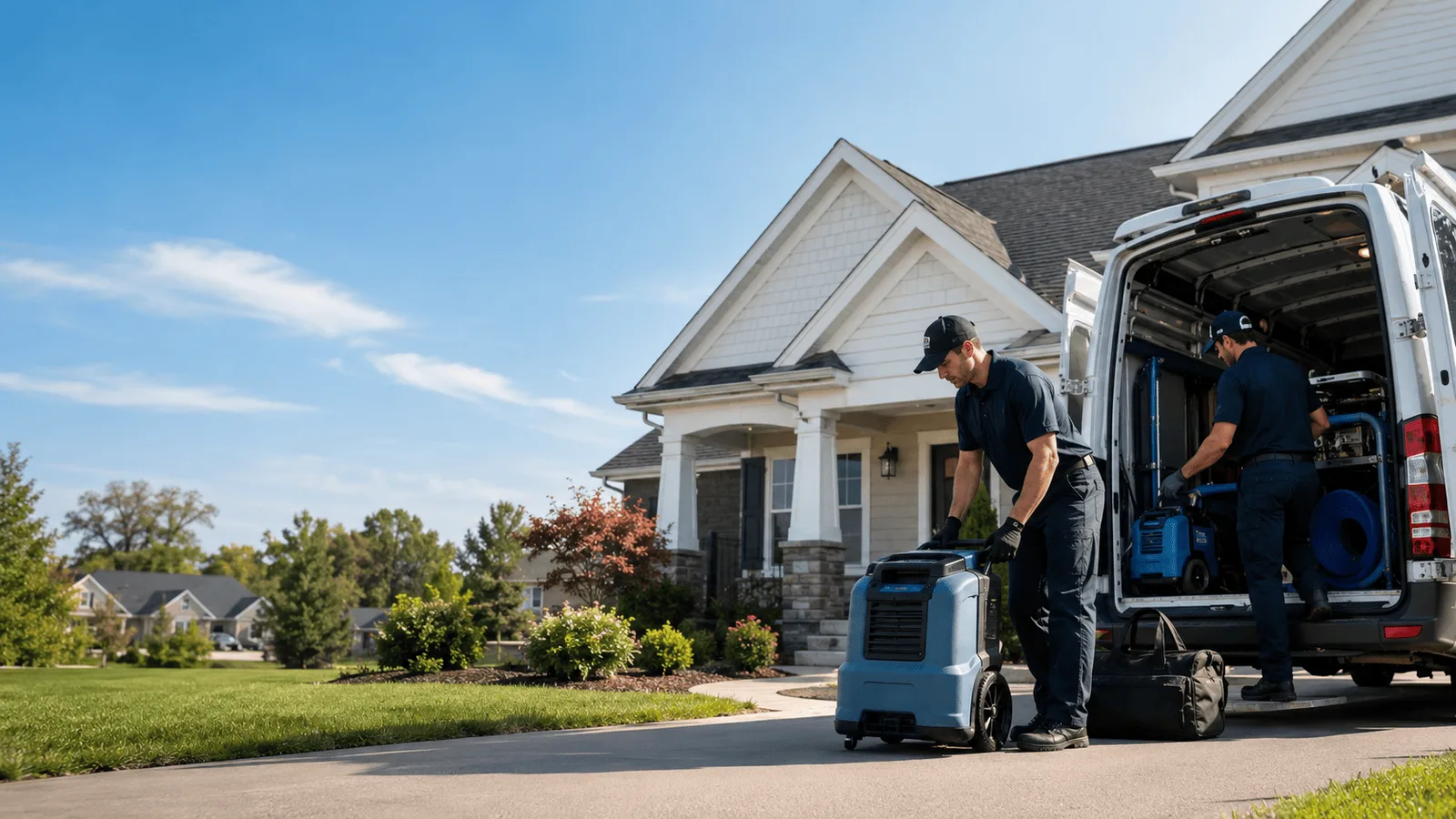 Mold Remediation in Pacific Junction, IA